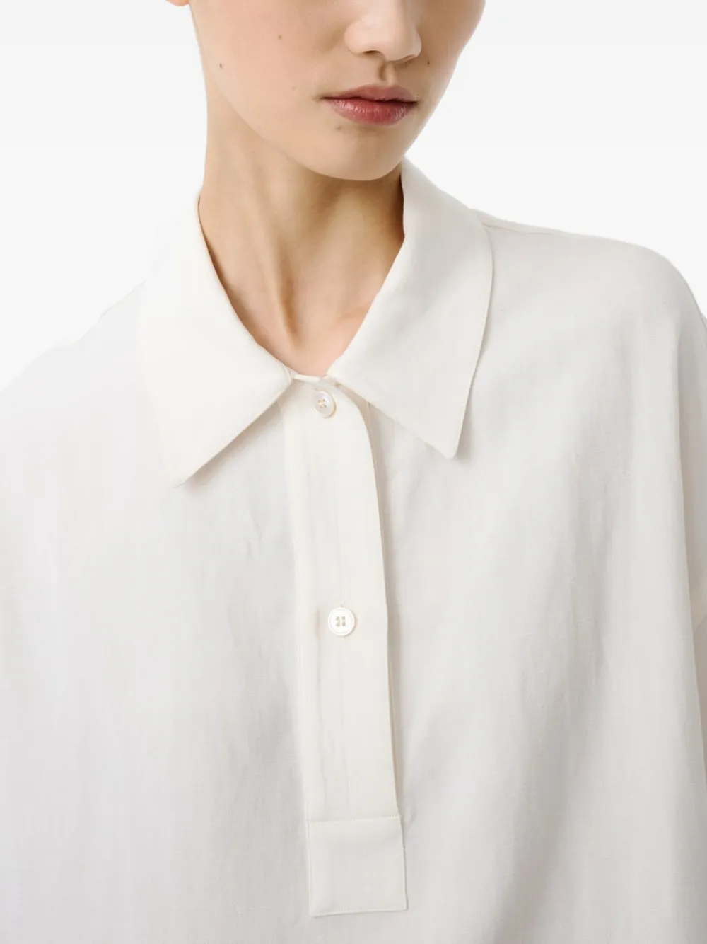 Studio Nicholson Toulon blouse Beige