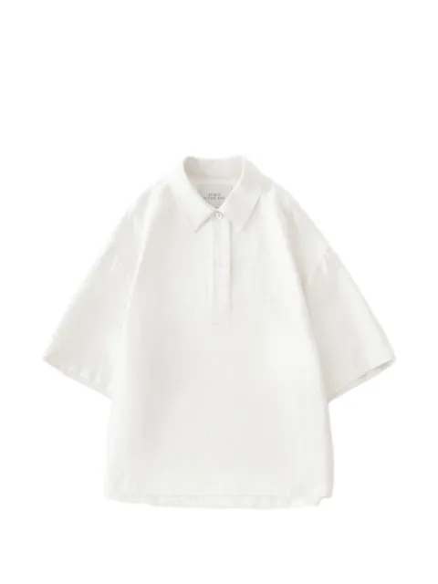 Studio Nicholson Toulon two-button short-sleeve shirt