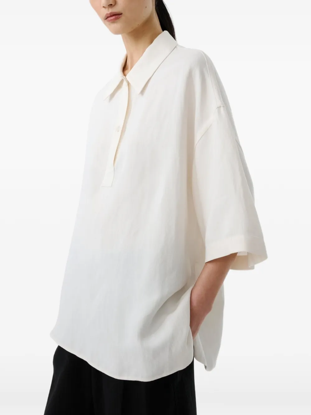 Studio Nicholson Toulon blouse Beige