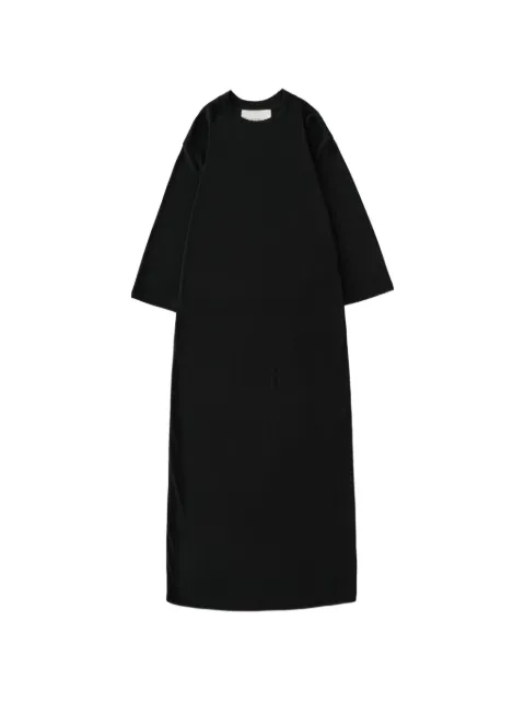 Studio Nicholson Milner crew-neck midi dress