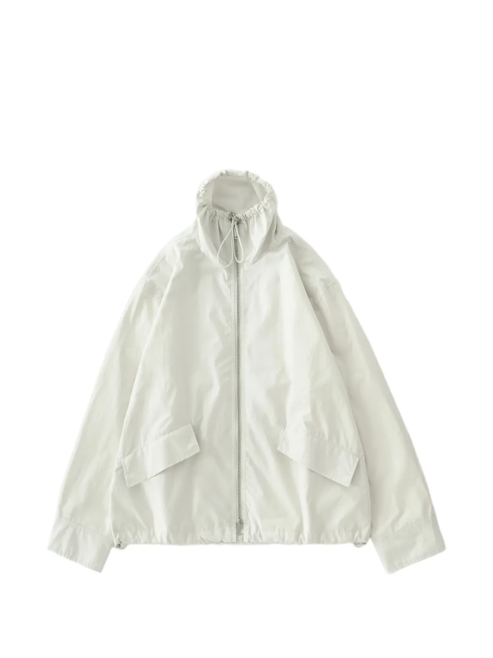 Studio Nicholson Lismore drawcord collar jacket - Nude
