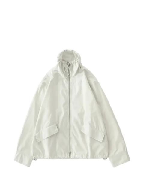 Studio Nicholson Lismore drawcord collar jacket