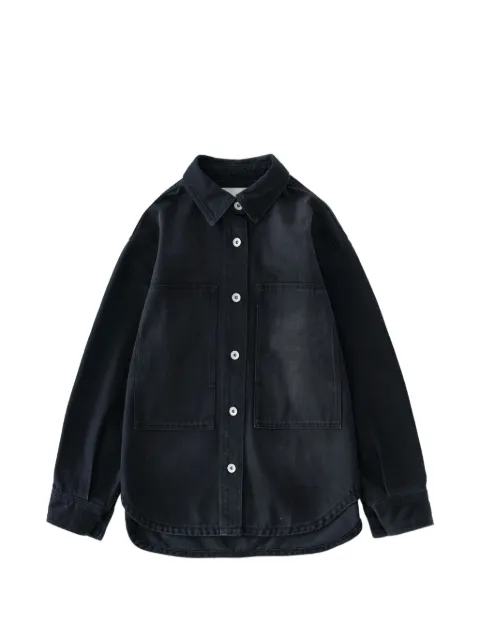 Studio Nicholson Paso boxy faded shirt