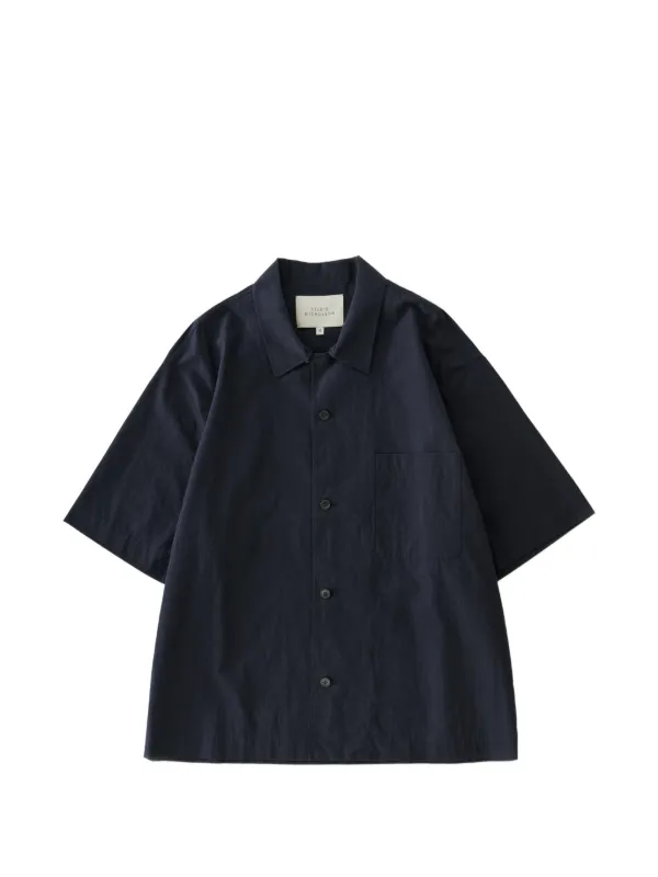 Studio Nicholson Agios Shirt in Blue