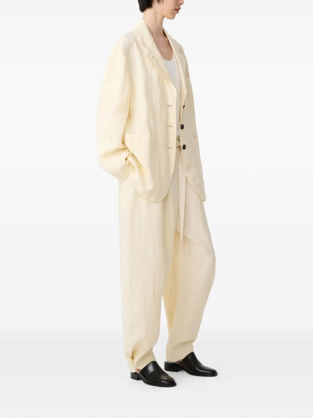  Studio Nicholson Elkin Blazer - Neutrals 