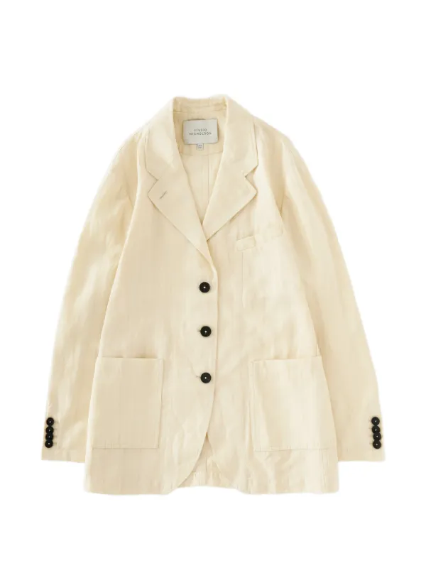 Studio Nicholson Elkin Blazer in Neutrals