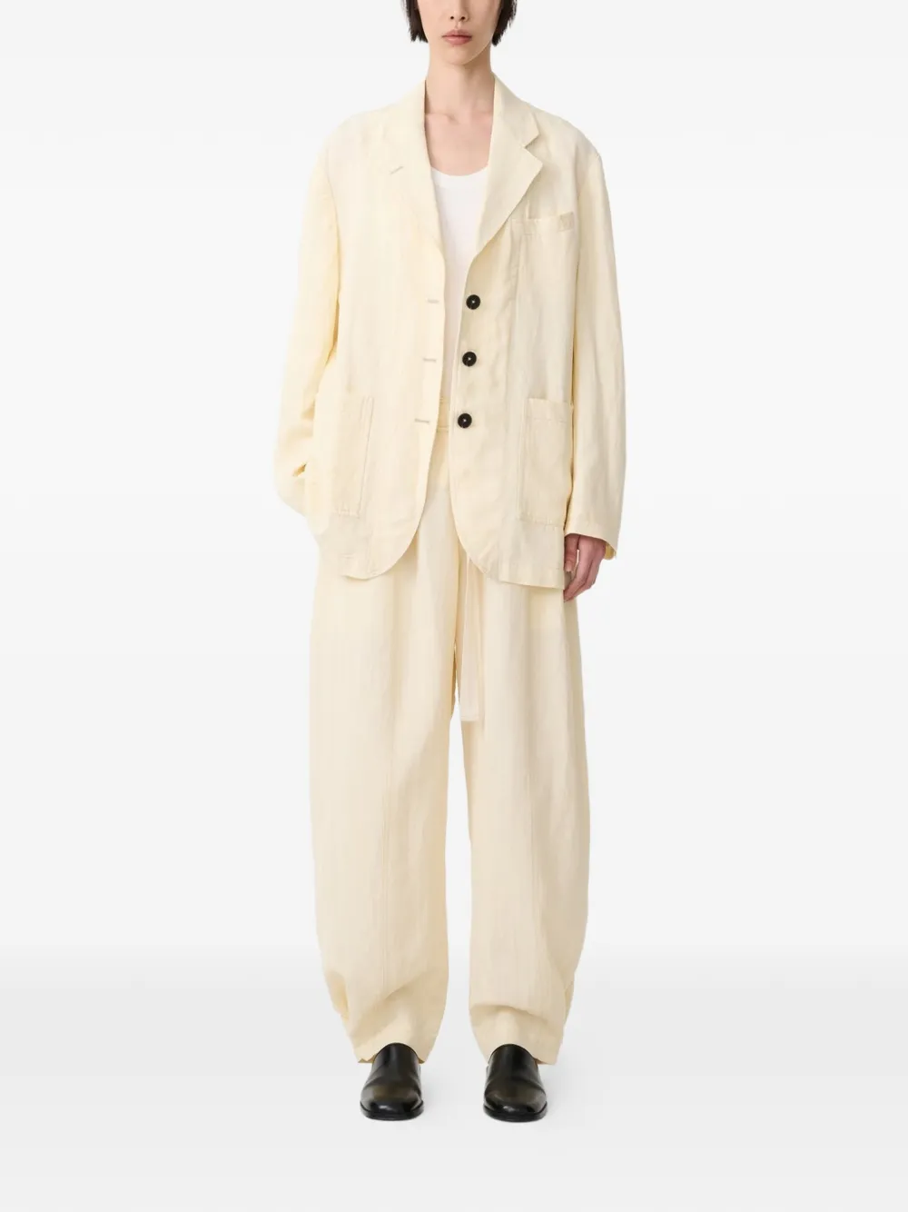  Studio Nicholson Elkin Blazer - Neutrals 