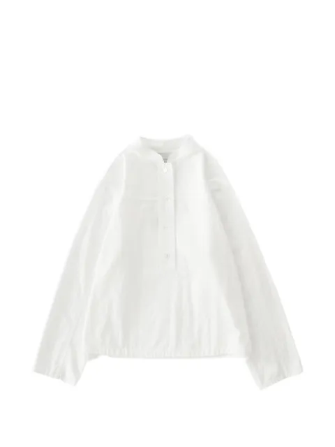 Studio Nicholson Vega button placket shirt