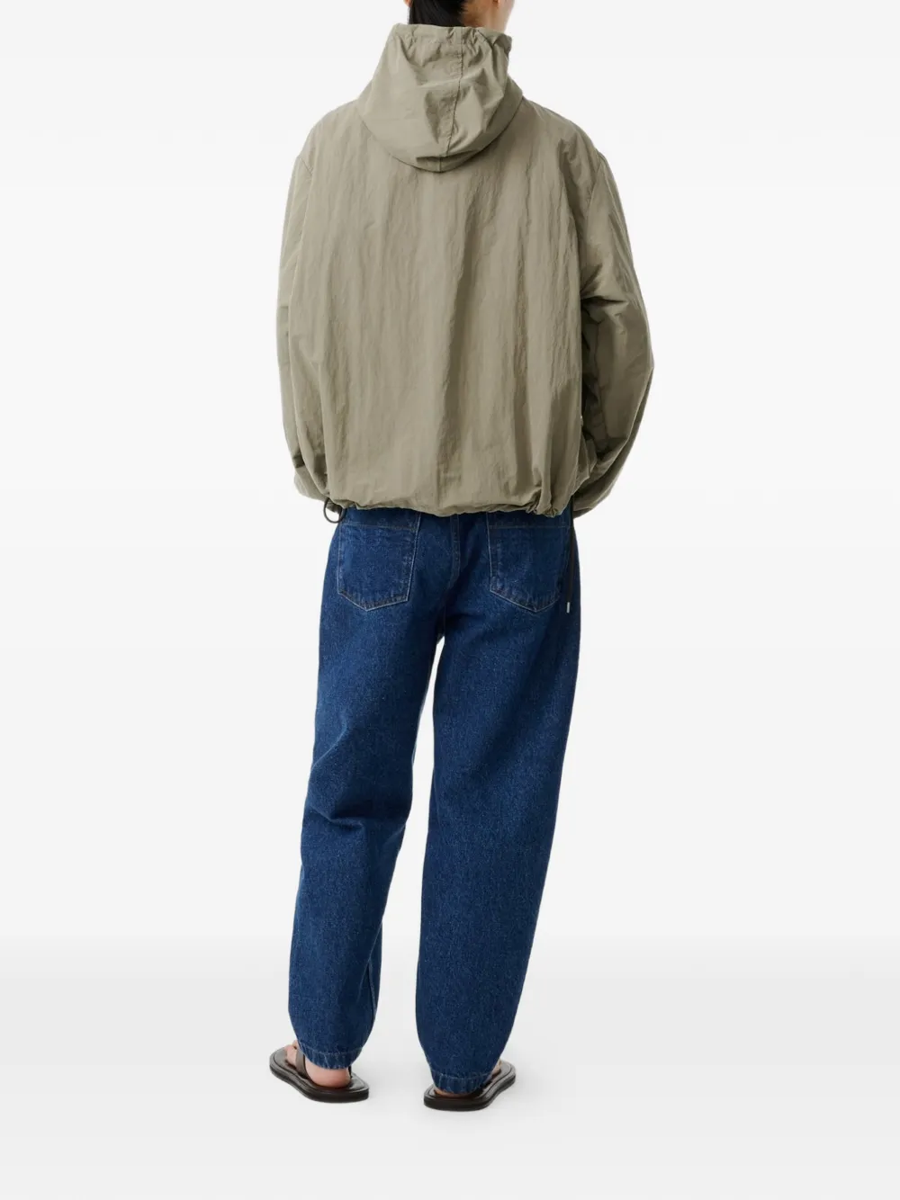 Studio Nicholson Jura broek met vijf zakken Blauw
