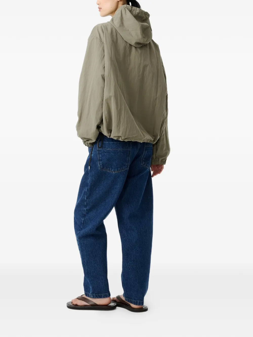 Studio Nicholson Jura broek met vijf zakken Blauw