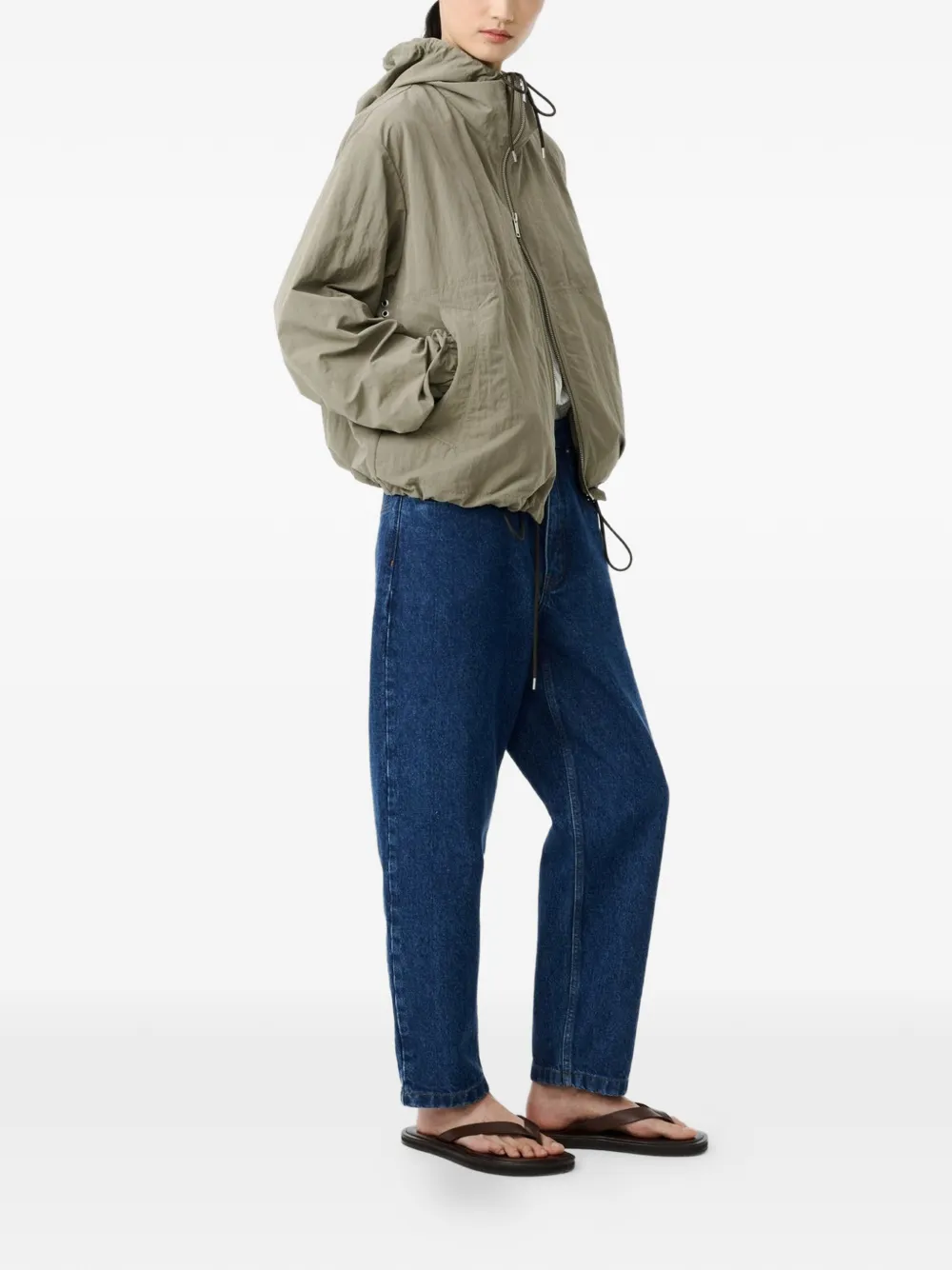 Studio Nicholson Jura broek met vijf zakken Blauw