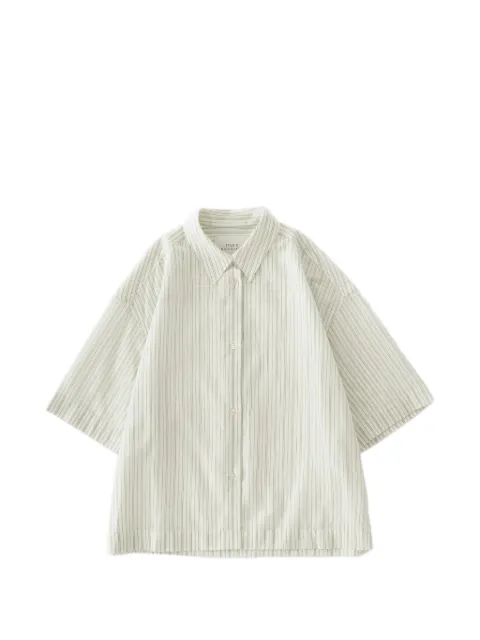 Studio Nicholson Merle point-collar striped shirt