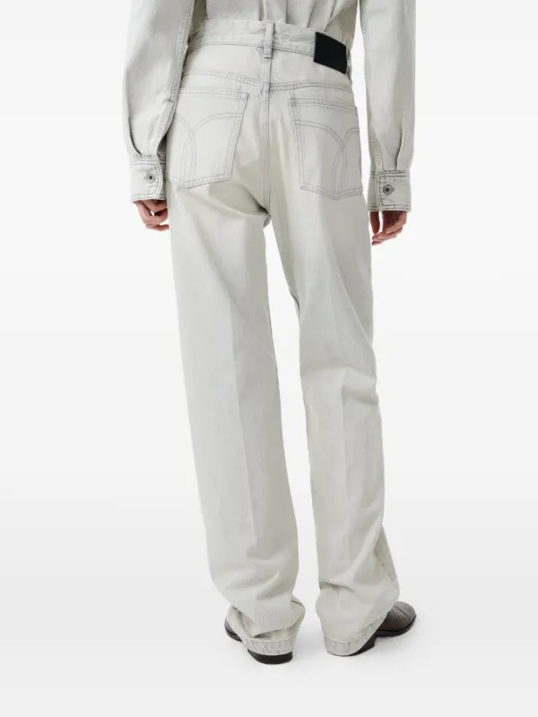 Studio Nicholson Barra five-pocket Jeans | Blue | FARFETCH