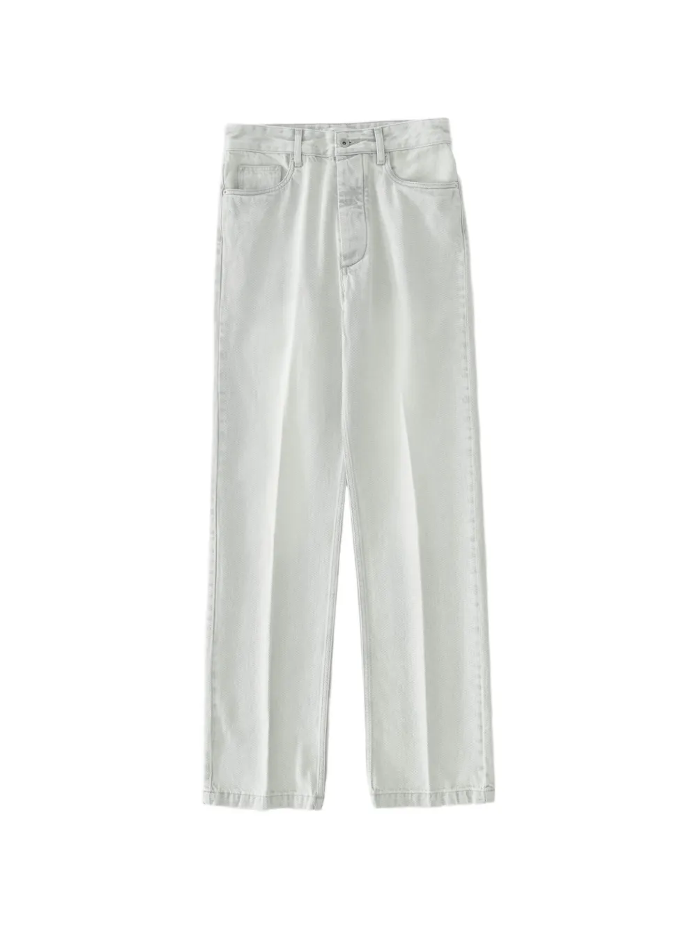 Studio Nicholson Barra five-pocket jeans - Blu