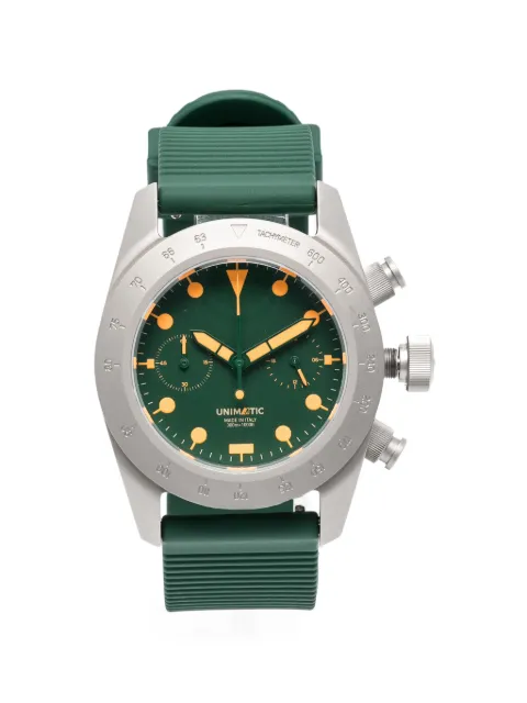 unimatic x Automobili Amos Tre U3FB-AAG 40mm watch