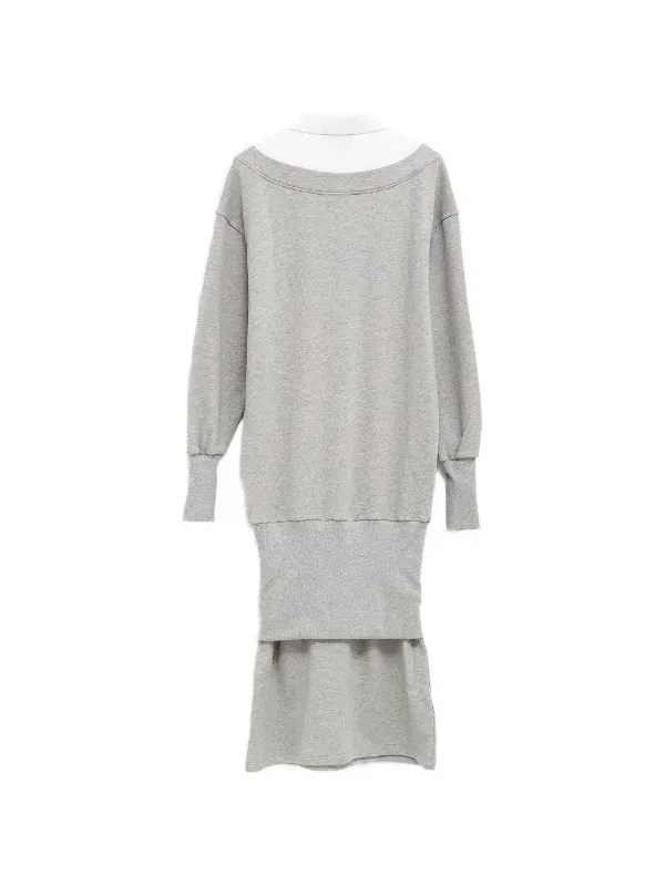 paloma wool dresses - Oliveti dress Khaki Color black no 2335 / Fil -