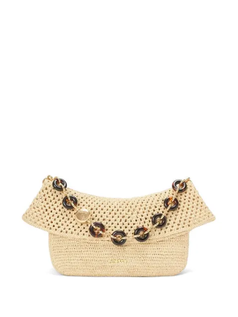 LOEWE Ola woven tote bag