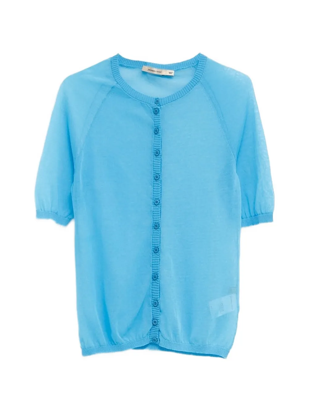Paloma Wool Patinela short-sleeve cardigan - Blue