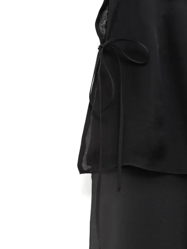 Paloma Wool No 2018 Silk Archive レイヤード パンツ | ブラック