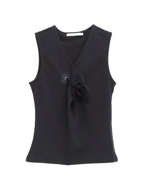 Paloma Wool Manir lace-up sleeveless top