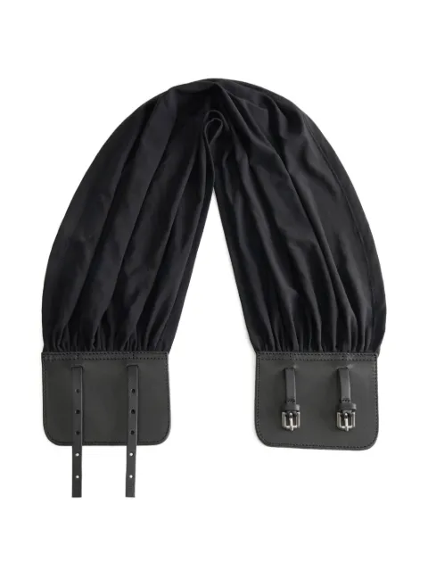 Paloma Wool Adriana II ruched buckle-fastening belt