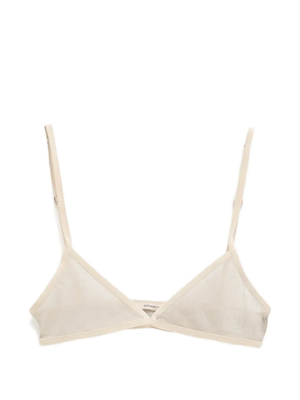 Paloma Wool triangle bra - Toni neutri