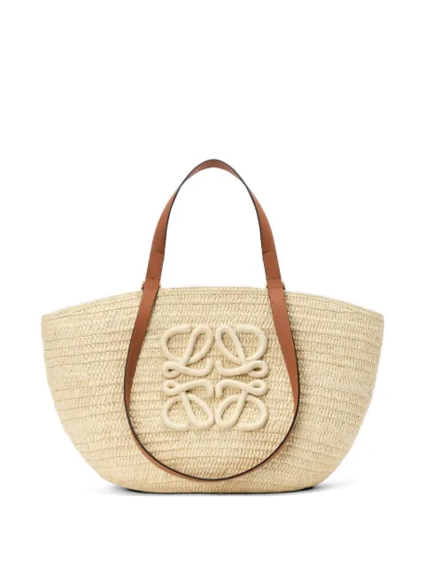 LOEWE medium Eclipse basket shoulder bag