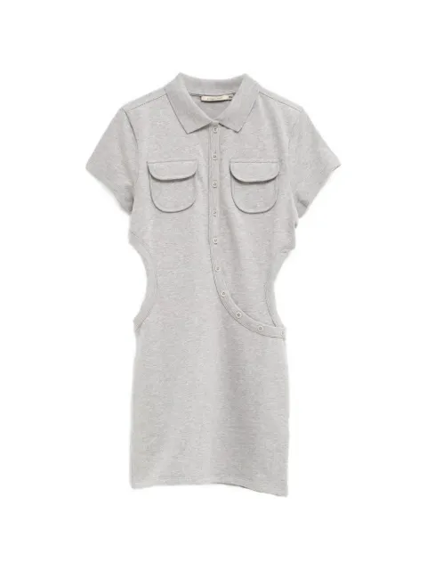 Paloma Wool Susana cut-out button-up dress