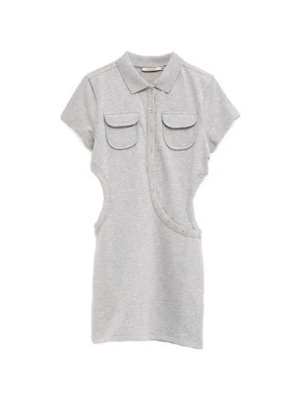 paloma wool grey dress Mes Dress in Grey