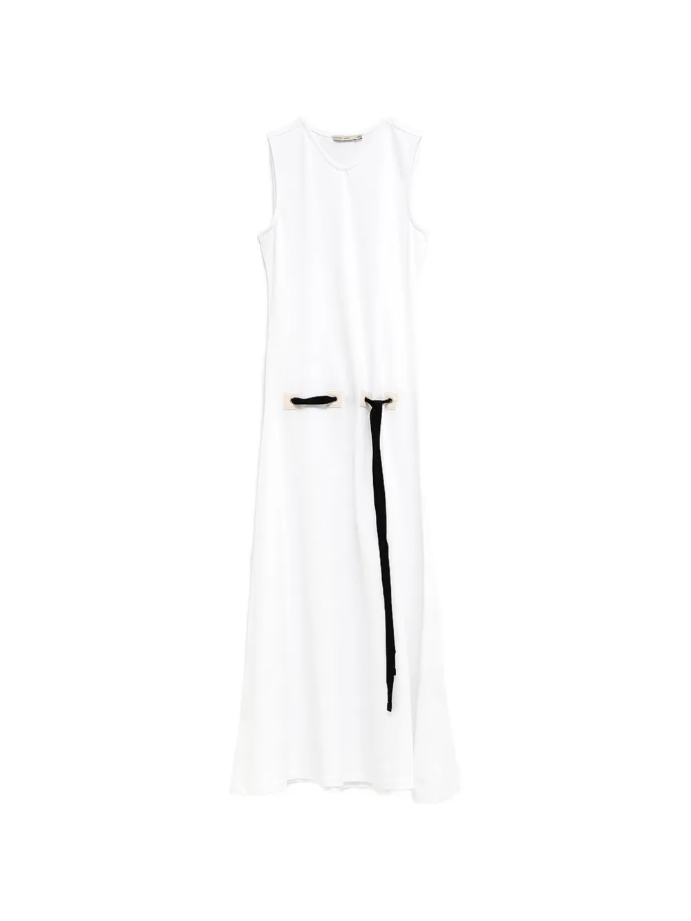 Paloma Wool Suni eyelet-detail sleeveless dress - White