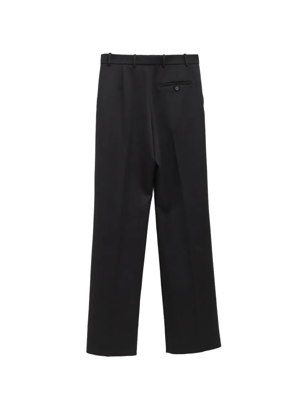 Balenciaga Gerafelde chino Zwart