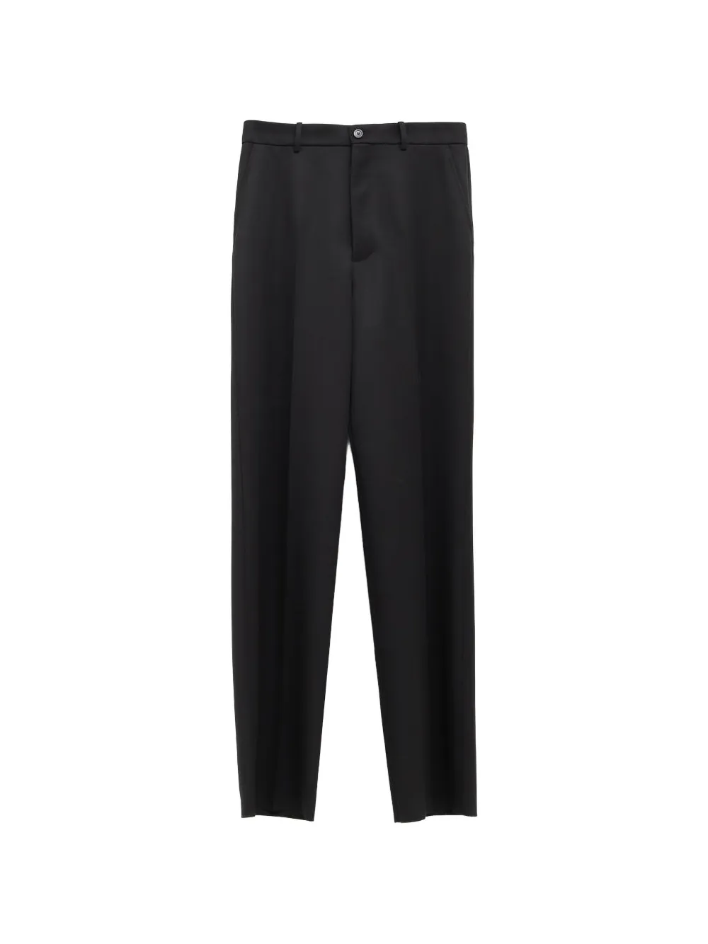 Balenciaga raw edge tailored trousers - Schwarz