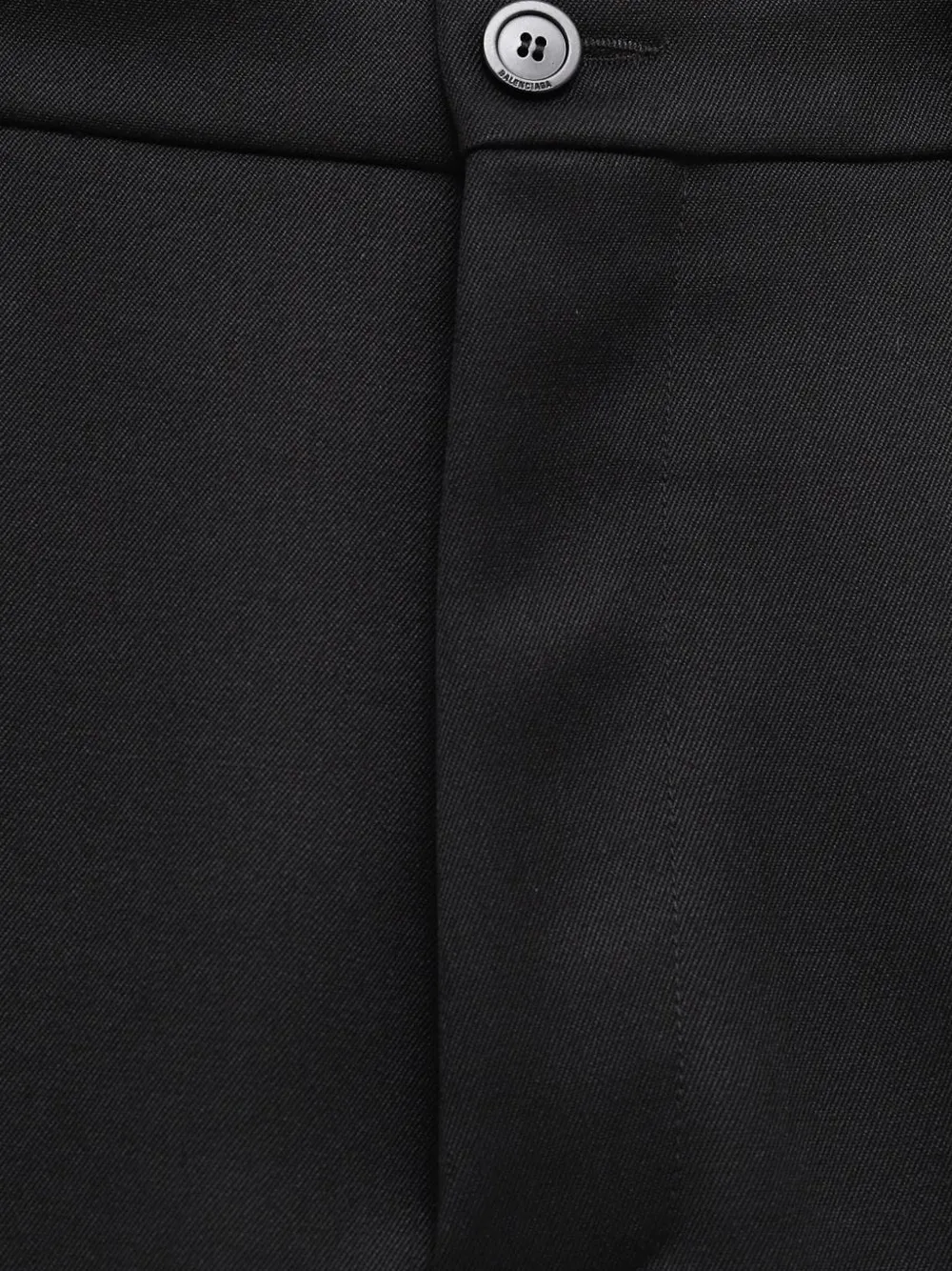 Balenciaga Gerafelde chino Zwart