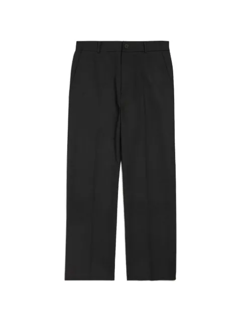 Balenciaga 컷팅 마감 테일러드 팬츠