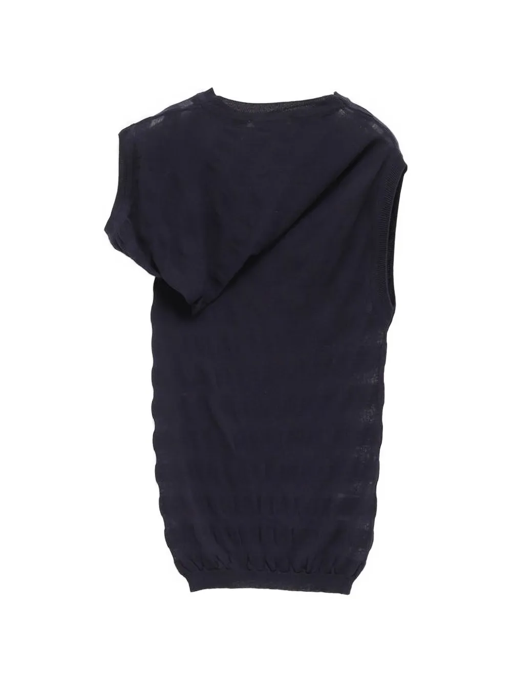 Paloma Wool sleeveless crew-neck T-shirt - Blu