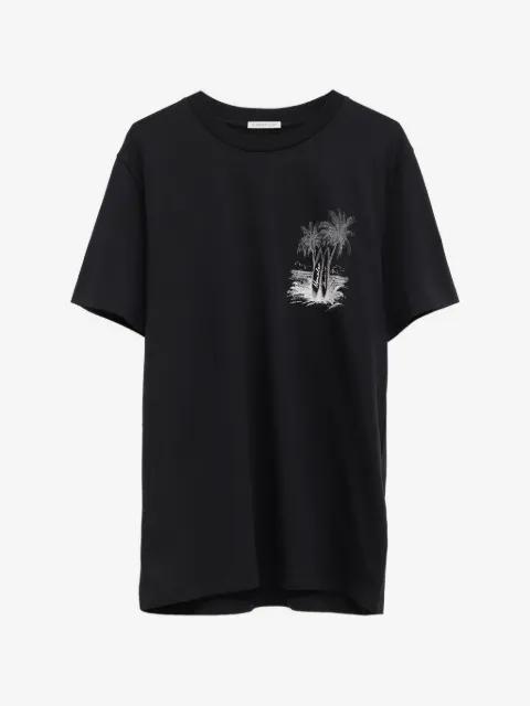 Moncler beach printed t-shirt