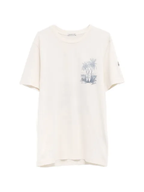 Moncler beach printed t-shirt