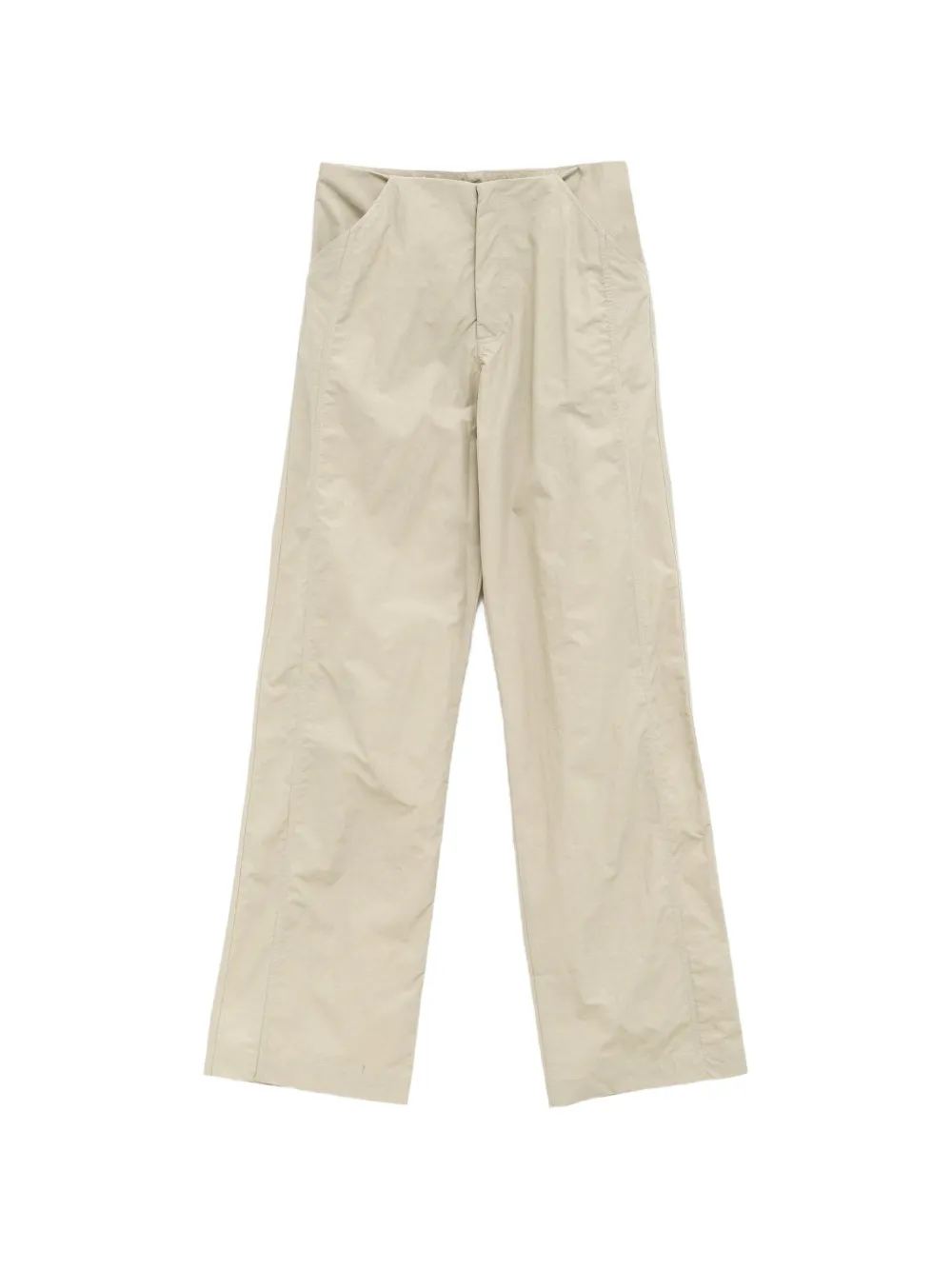Paloma Wool panelled straight-leg trousers - Toni neutri
