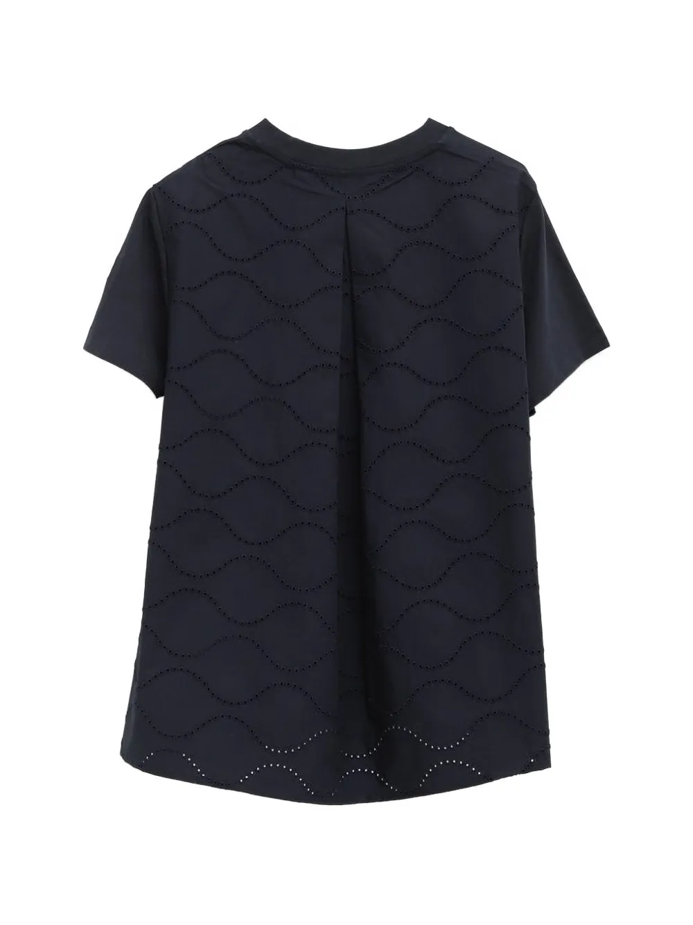 Moncler T-shirt Blauw