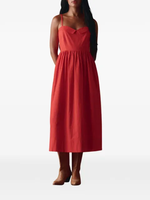 The Great. The Verse midi dress