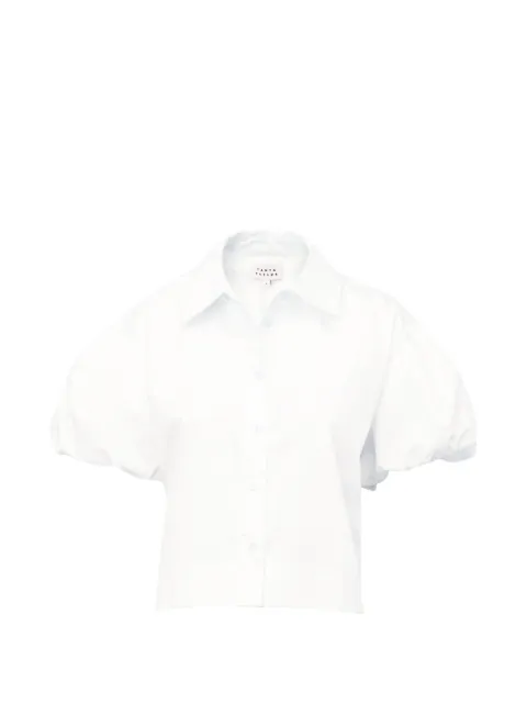 Tanya Taylor Elza puff-sleeve top