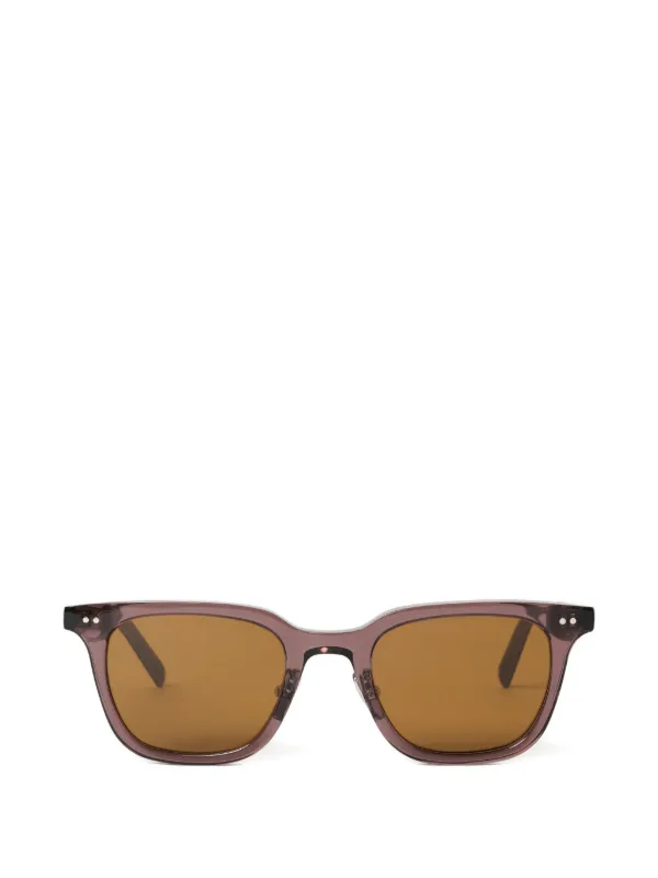 Studio Nicholson Type 1 Sunglasses in Brown