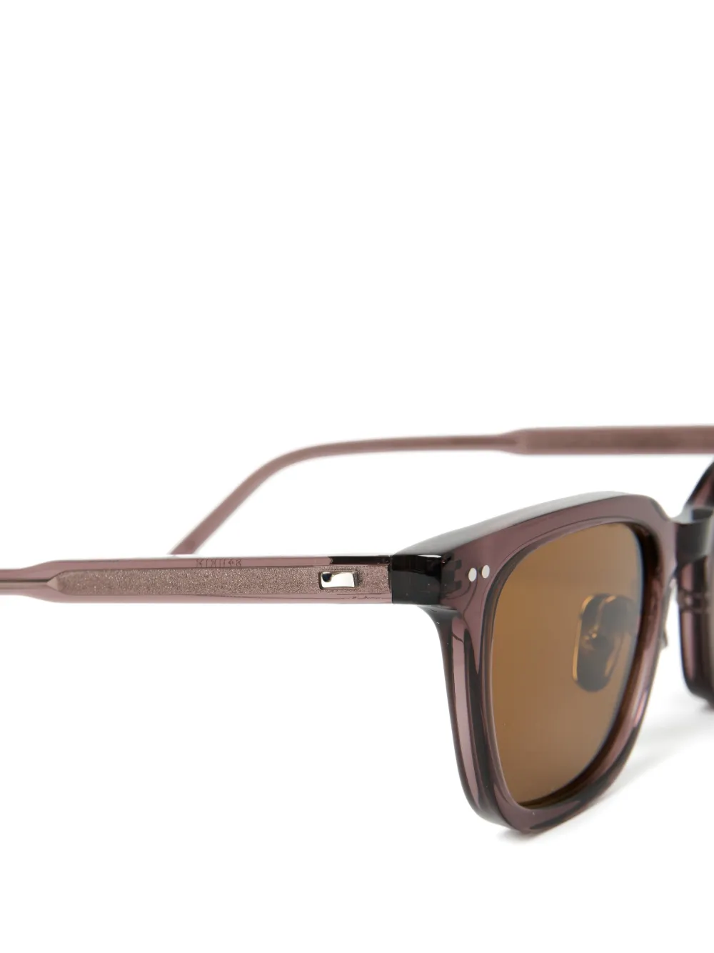 Studio Nicholson Type 1 zonnebril Bruin