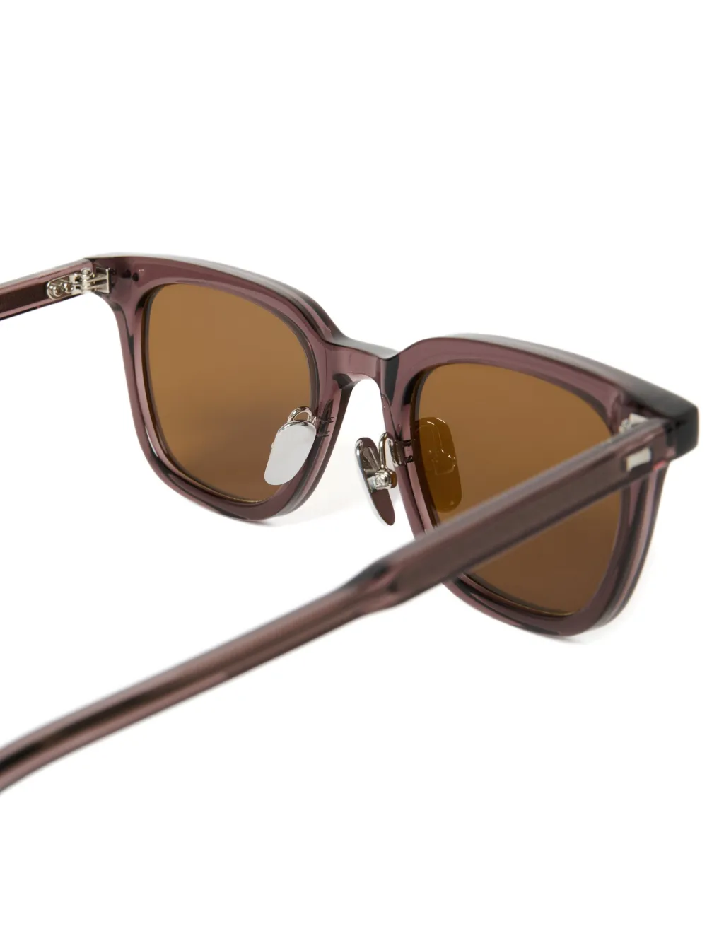 Studio Nicholson Type 1 zonnebril Bruin
