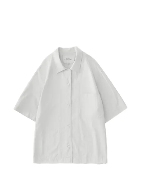 Studio Nicholson Delos point-collar pocket shirt