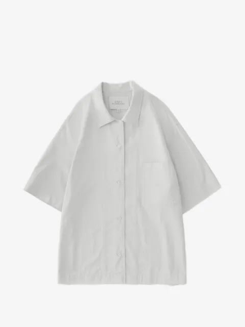 Studio Nicholson Delos point-collar pocket shirt