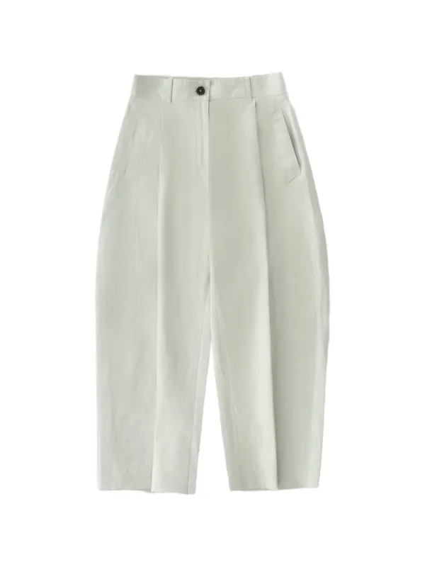 Studio Nicholson Minos Trousers in Neutrals