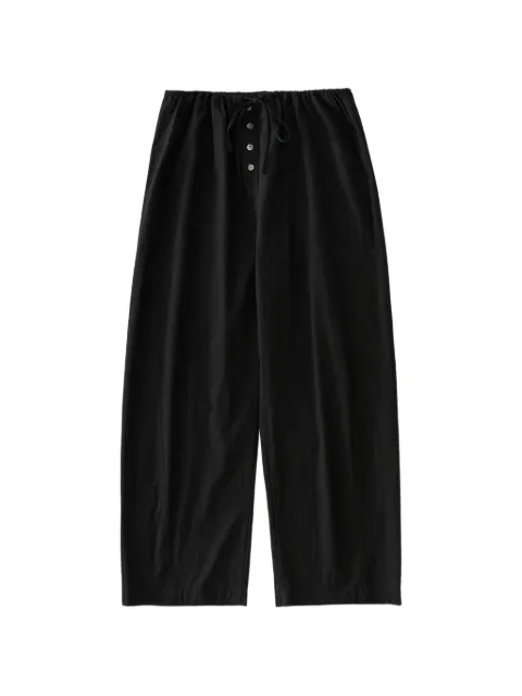 Studio Nicholson Ventura tie-waist trousers
