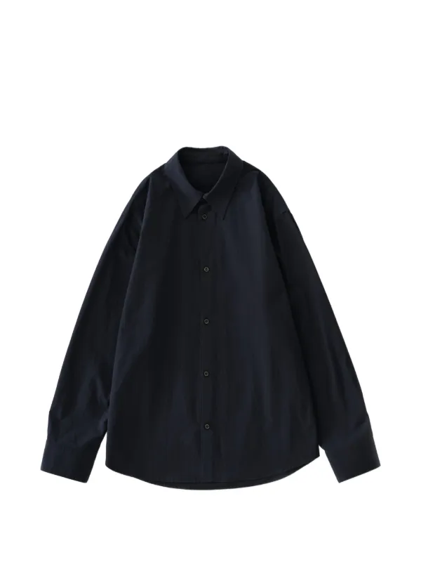 Studio Nicholson point-collar Shirt | Blue | FARFETCH