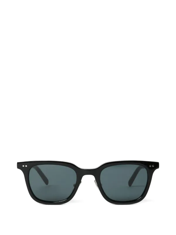 Studio Nicholson Type 1 Sunglasses in Black
